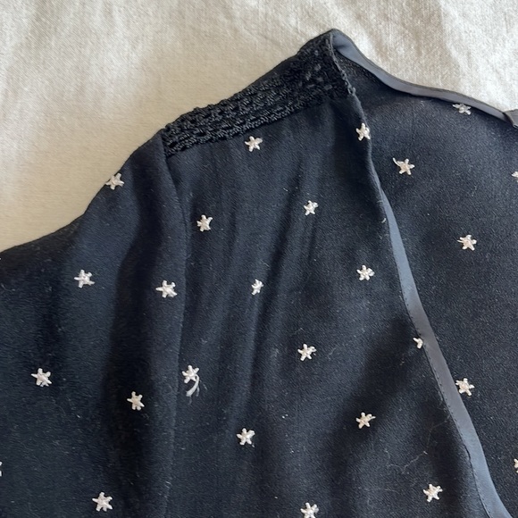 2 MAJE tops / blouses with stars ⭐️ Sz 1 & 2 / XS - Picture 10 of 14